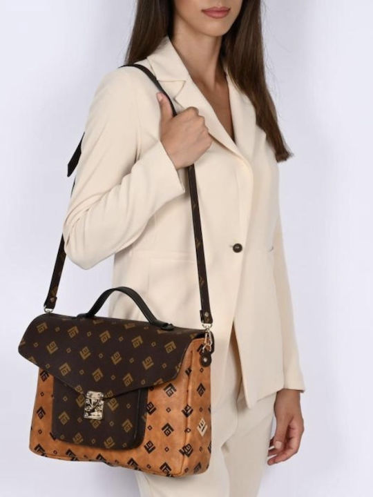 Damentasche Schulter Crossbody Braune