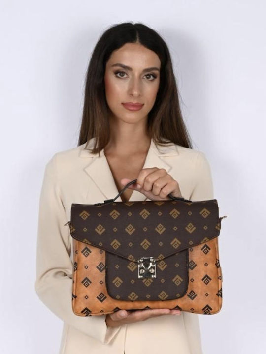 Damentasche Schulter Crossbody Braune