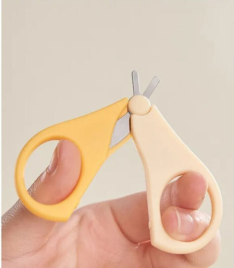 Baby Badezubehör Nagelpflege-Set für Babys Gelbe 4 Stück
