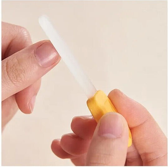 Baby Badezubehör Nagelpflege-Set für Babys Gelbe 4 Stück