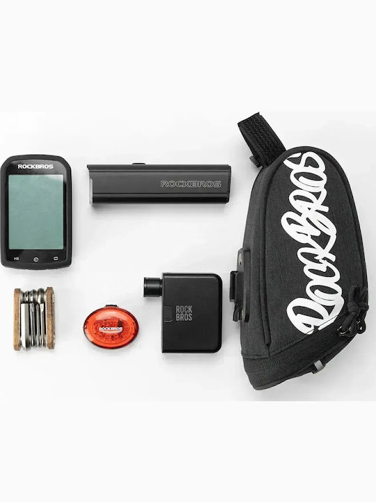 Rockbros Toc Șa Bicicletă 0.8l Negru