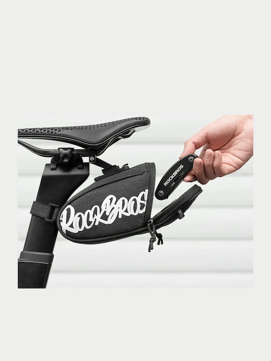 Rockbros Toc Șa Bicicletă 0.8l Negru