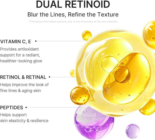 Medicube Retinol NMN Boosting Успокояващ и Противостареещ Серум за Лице с Ретинол и Пептиди за Блясък и Стягане на Кожата 30ml