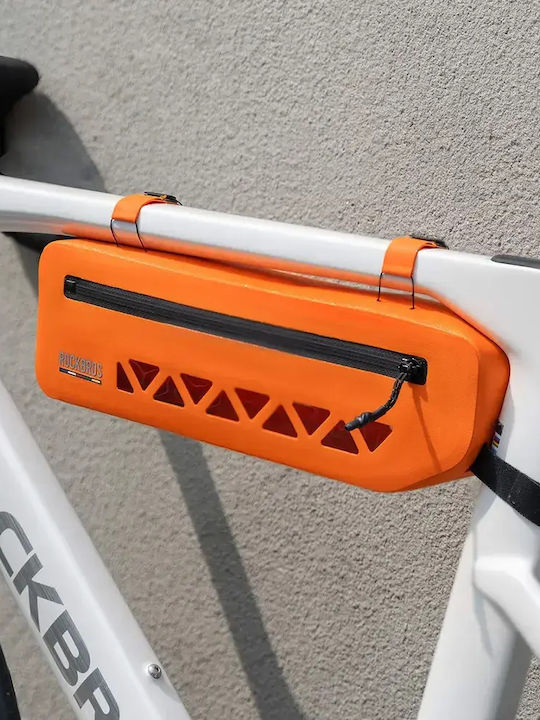 Rockbros Road To Sky Rahmen-Tasche Fahrradtasche 1.7l Orange