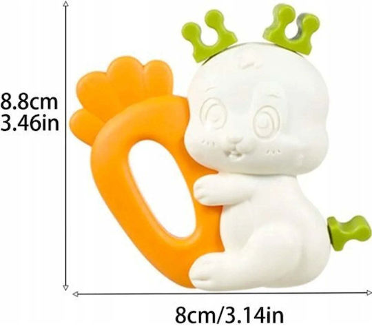 Babyono Beißring Zahnen Linderung mit Wasser BPA frei aus Silikon 4 Stück