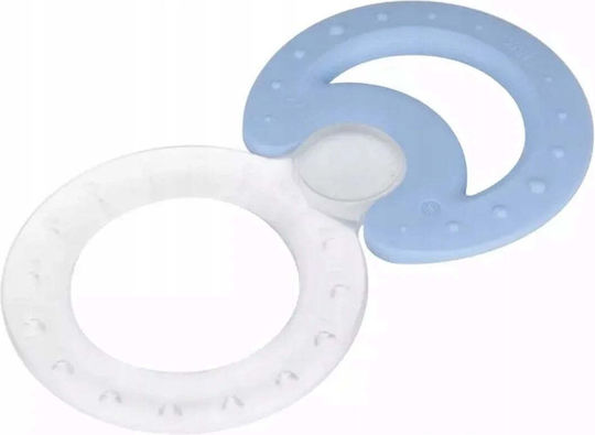 Nuk Μασητικός Κρίκος Οδοντοφυΐας με Gel από Πλαστικό για 3 m+ 2τμχ