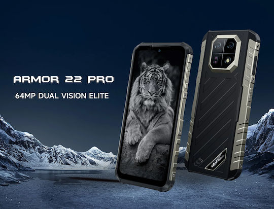 Ulefone Ulefone Armor 22 Pro (8/128GB) Robustes SmartPhone Schwarz