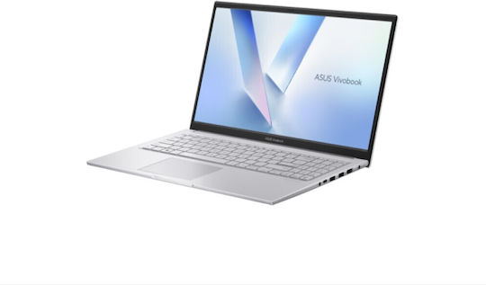 Asus Vivobook 15 M1502UA-BQ014 15.6" FHD (Ryzen 5-125/16GB/512GB SSD/No OS) Cool Silver (US Keyboard)