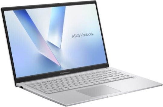 Asus Vivobook 15 M1502UA-BQ014 15.6" FHD (Ryzen 5-125/16GB/512GB SSD/No OS) Cool Silver (US Keyboard)