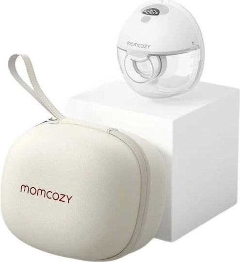 Momcozy M5 Elektrisches Einzel Milchpumpe Mit Batterie Und Strom Ohne BPA Rote 160ml