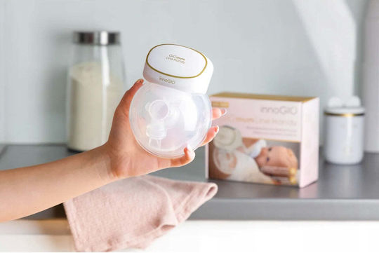 innoGio GIOmum Line Handy Transparent
