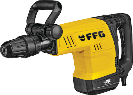 FFG DH 11 MX Pro Electric Rotary Hammer 1500W with SDS Max Socket