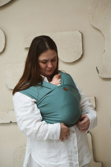SteweHome Klassischer Babytragetuch mit Maximales Kindergewicht 15kg STE-017678-V32149