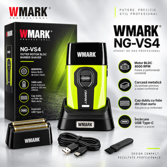 WMARK BIRAI1241 Aparat de Ras Foil pentru Corp Reîncărcabil
