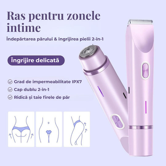 Aparat de Ras pentru Corp Reîncărcabil