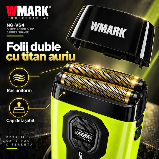 WMARK BIRAI1241 Aparat de Ras Foil pentru Corp Reîncărcabil