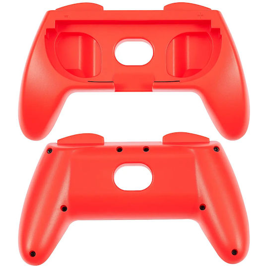 Grip για Switch 2 σε Κόκκινο χρώμα