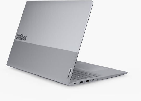Lenovo ThinkBook 16 G8 IAL + Lenovo IdeaPad Gaming Modern Tasche 16" IPS FHD+ (Ultra 5-225U/16GB/512GB SSD/W11 Pro) Arktisches Grau (Englisch (US) Tastatursprache)