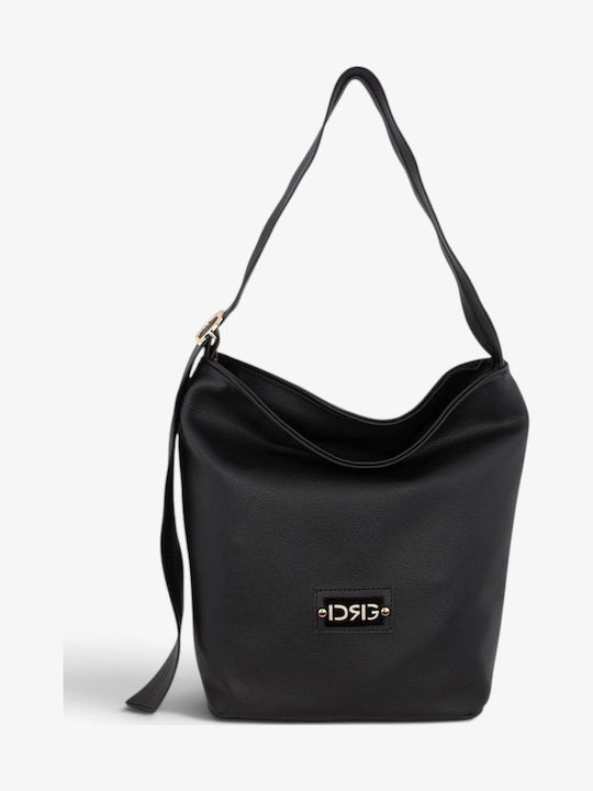 Damen Schultertasche Braun
