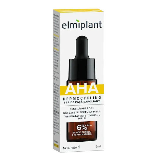 Elmiplant Serum exfoliant pentru față 15 ml