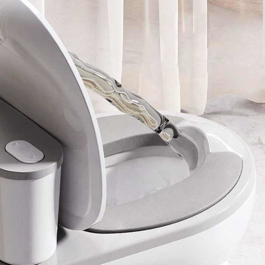 Little Mom Pottie Toilet with Lid Pink