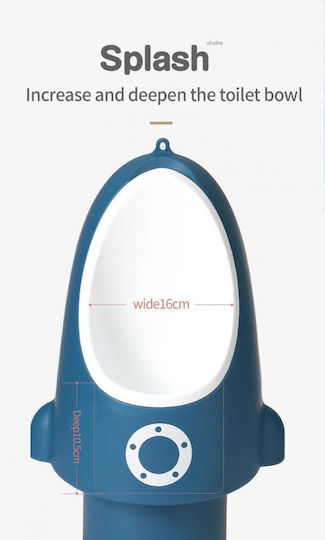 Little Mom Töpfchen Urinal Blau BH-125_Navy
