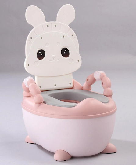 Little Mom Töpfchen Toilette Rosa