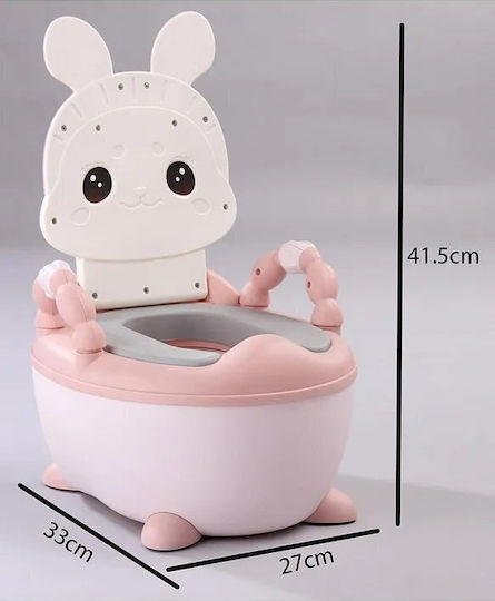 Little Mom Töpfchen Toilette Rosa