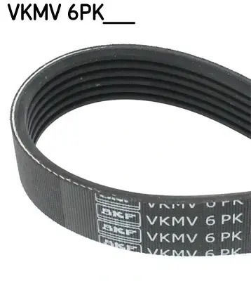 Skf Vkmv 6pk1270 Curea de transmisie striată