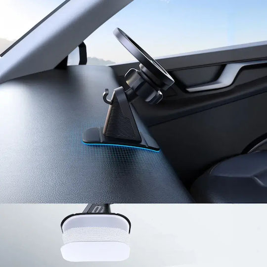 Joyroom Suport auto magnetic pentru bordul cockpitului Negru Jr-zs376