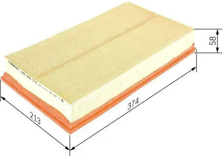 Bosch Air Filter F 026 400 515