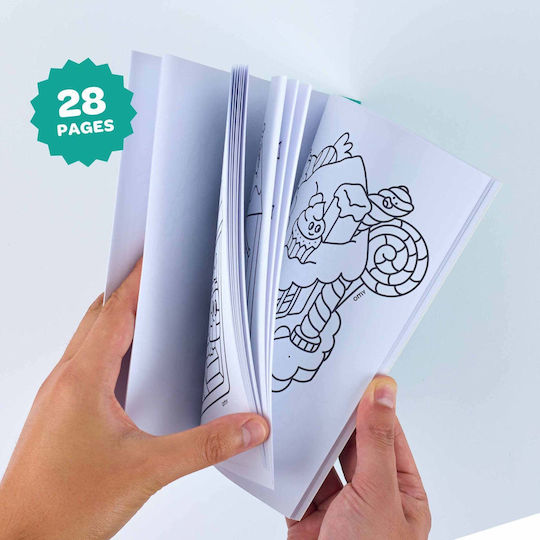 Omy Malbuch Cozy Art Weihnachten