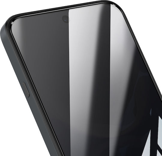 Avizar Nichts Phone 4b Vollflächig gehärtetes Glas Displayschutzfolie Schwarz Transparent