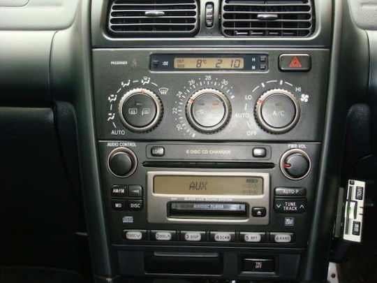Lexus Is300 ’01-’05 50.224 381301-05 Kit002 Autoradio-Einbaurahmen
