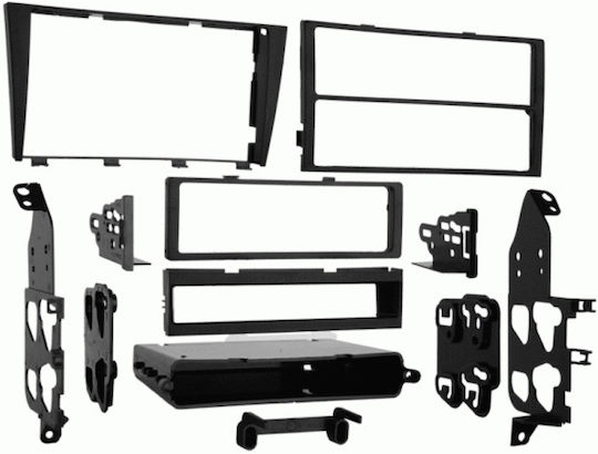 Lexus Is300 ’01-’05 50.224 381301-05 Kit002 Autoradio-Einbaurahmen