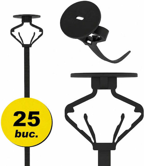 Κλιπς Αυτοκινήτου Universal Zipzip 25τμχ