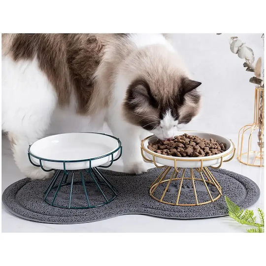Verk Group Futternäpfe & Wasserschalen für Hund & Katze 46x26cm