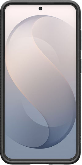 Spigen Rugged Armor Back Cover din Silicon Mat Negru Galaxy S26 FE