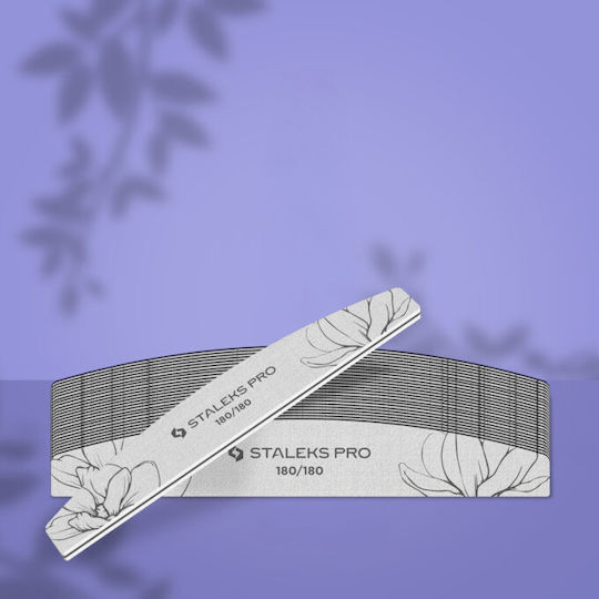 Staleks Λίμα Νυχιών Μισοφέγγαρο Expert Nfe-40-180/180 25 Τμχ