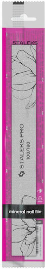 Staleks Pro Straight Nail File Expert 20 – Nfe-20-100/180 Grit