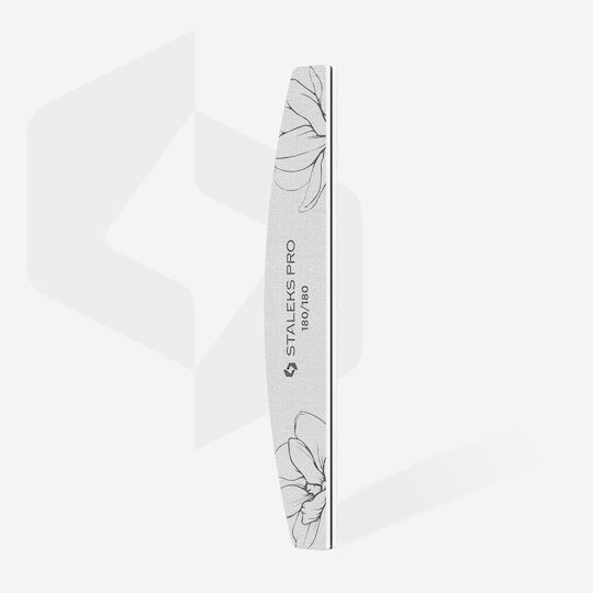 Staleks Λίμα Νυχιών Μισοφέγγαρο Expert Nfe-40-180/180 25 Τμχ