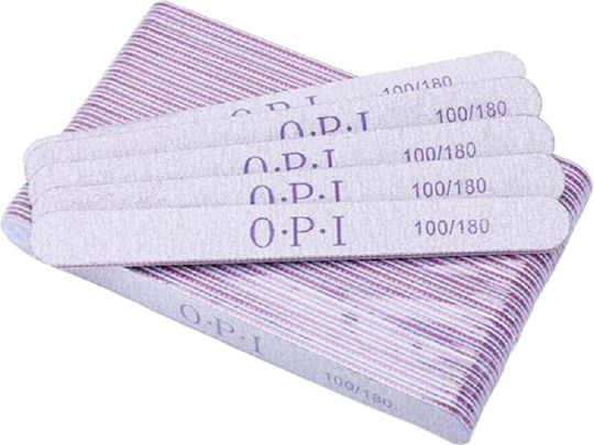 OPI Файл Права Хартия 100/180 25 Бройки 2 Мнения
