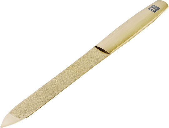 Zwilling J.A. Henckels Twinox Gold Straight File Metallic Slim