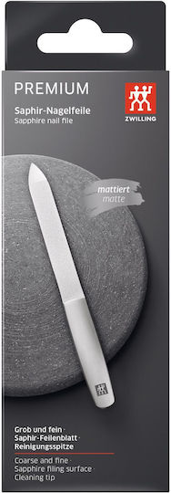 Zwilling J.A. Henckels Twinox Метален Прав Slim Файл за Нокти