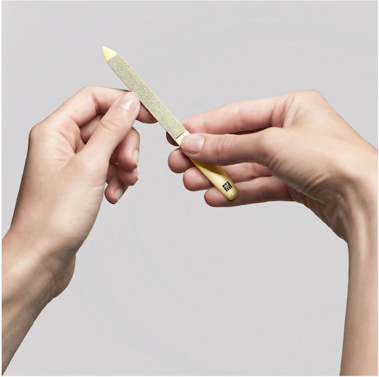 Zwilling J.A. Henckels Twinox Gold Straight File Metallic Slim