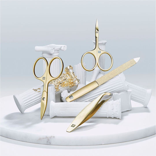 Zwilling J.A. Henckels Twinox Gold Straight File Metallic Slim