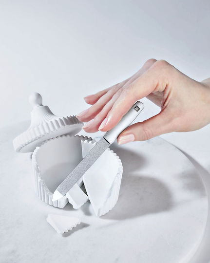 Zwilling J.A. Henckels Twinox Метален Прав Slim Файл за Нокти