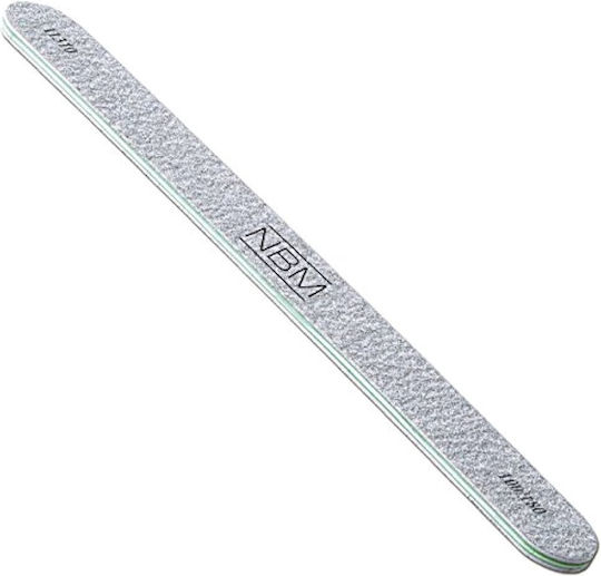 NBM Zebra 100 180 Nail File Straight Paper 100/180 11310