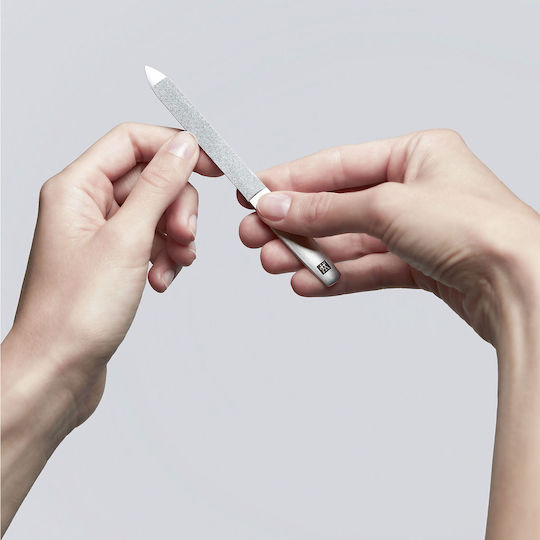 Zwilling J.A. Henckels Twinox Метален Прав Slim Файл за Нокти