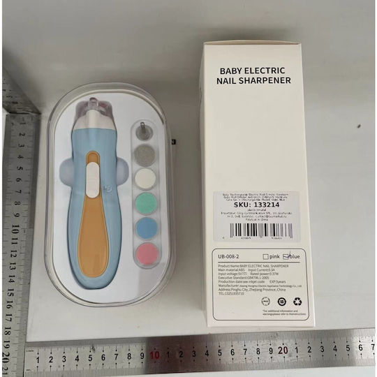 Pilă Electrică pentru Bebeluși Albastră